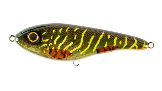 Vobleris Strike Pro Buster Jerk II EG049-C755G UV (12cm, 37g, 0.3-2m, Floating)