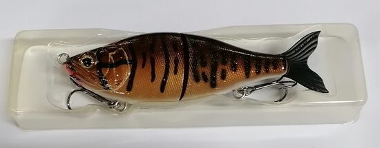 Wobbler Strike Pro X Buster Jerk EG-051 #C100 (17cm, 88g, 1-4m, Sinking)