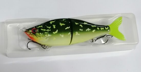 Wobbler Strike Pro X Buster Jerk EG-051 #C202D (17cm, 88g, 1-4m, Sinking)