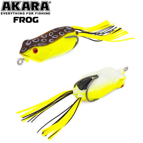 Akara Frog 55F #10 (55mm, 12g, Floating)