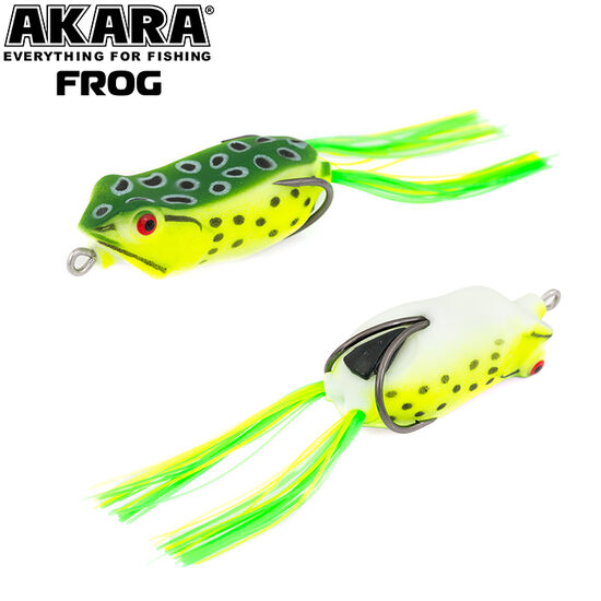 Pretzāļu maneklis Varde Akara Frog 55F #2 (55mm, 12g, Floating)