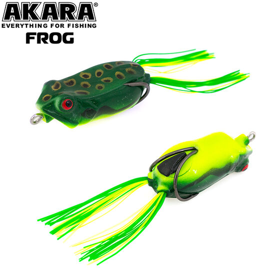 Pretzāļu maneklis Varde Akara Frog 55F #3 (55mm, 12g, Floating)