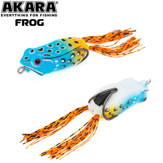 Akara Frog 55F #4 (55mm, 12g, Floating)