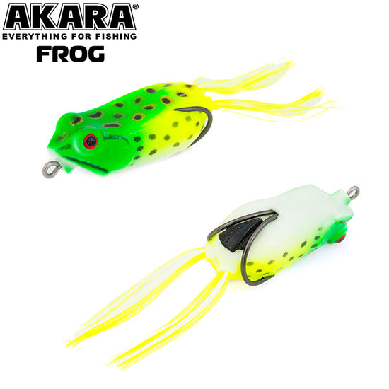 Akara Frog 55F #5 (55mm, 12g, Floating)