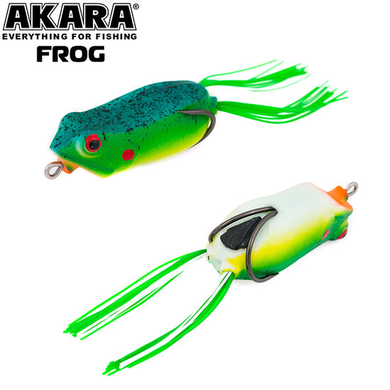 Akara Frog 55F #6 (55mm, 12g, Floating)