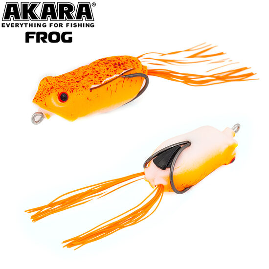 Akara Frog 55F #7 (55mm, 12g, Floating)