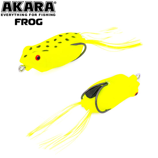 Akara Frog 55F #8 (55mm, 12g, Floating)