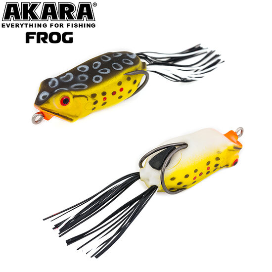 Akara Frog 55F #9 (55mm, 12g, Floating)