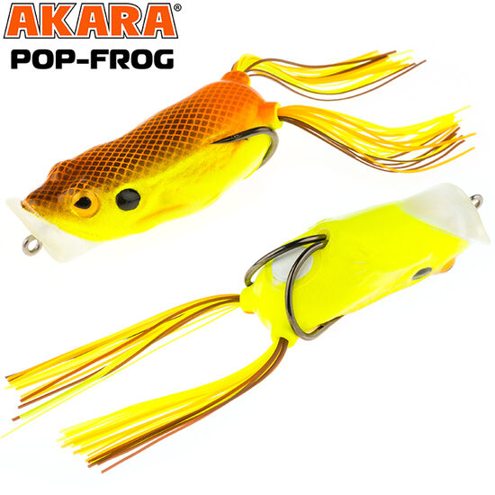 Pretzāļu maneklis Varde Akara Pop Frog 70F #15 (70mm, 18g, Floating)