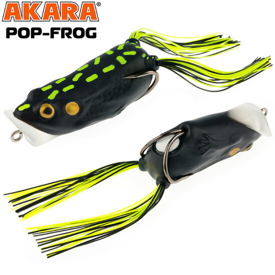Pretzāļu maneklis Varde Akara Pop Frog 70F #16 (70mm, 18g, Floating)