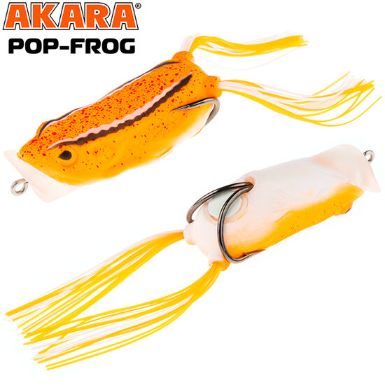 Pretzāļu maneklis Varde Akara Pop Frog 70F #7 (70mm, 18g, Floating)