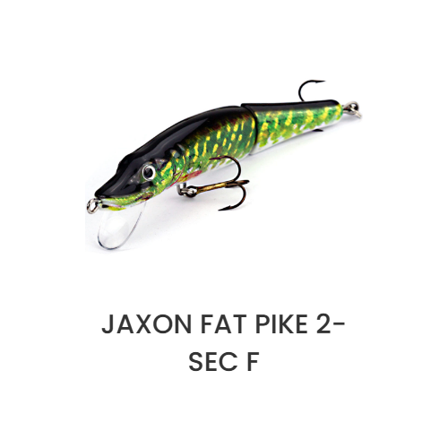 Воблер Jaxon Holo Select Fat Pike 2-SEC VJ-PH16 (16cm, 45g, 1.5-3.5m, Floating) 