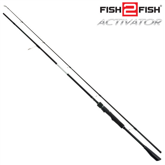 Спиннинг Fish2Fish Activator TX30 F2FA802MH (240cm, 10-35g, Medium Fast, 2pc, 150g) 