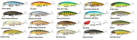 Vobleris Lucky Craft Flash Minnow 110 SP (110mm, 16.5g, 0.3-0.6m, Suspending)