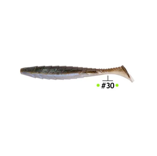 Gumijas zivtiņas FRAPP Geko 4 #30 (10cm, 7g, 6pcs)