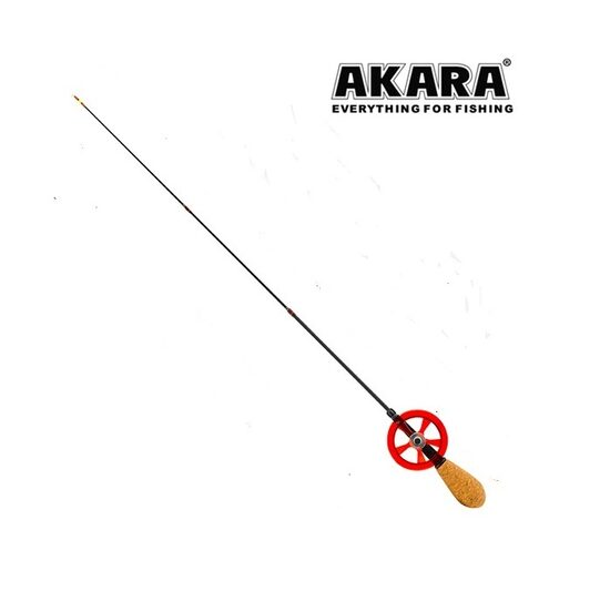 Удочка зимняя Akara Leader F 535 Red 