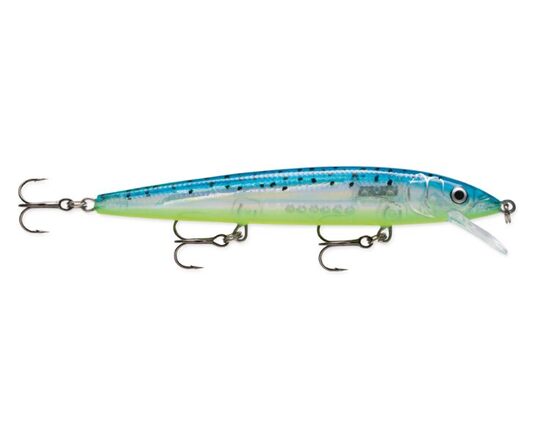 Rapala Husky Jerk HJ12 GBM (12cm, 13g, 1.2-2.4m, Suspending) 