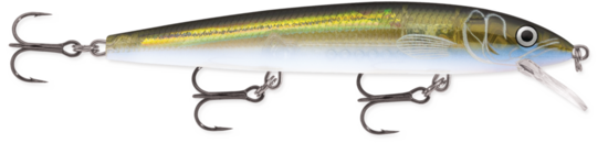 Rapala Husky Jerk HJ12 OGH (12cm, 13g, 1.2-2.4m, Suspending) 