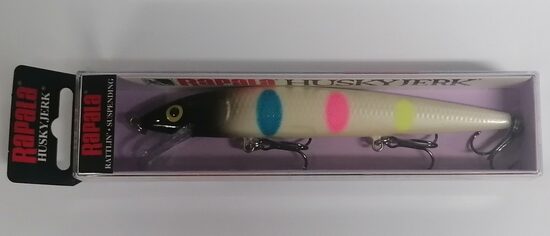 Rapala Husky Jerk HJ14 BWB (14cm, 18g, 1.2-2.4m, Suspending) 