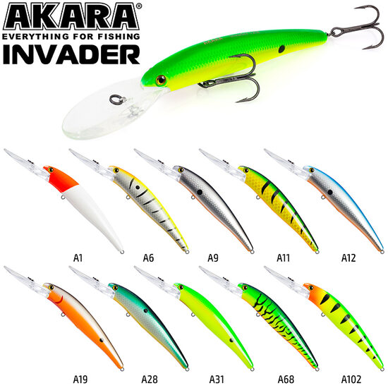 Akara Invader 120F 