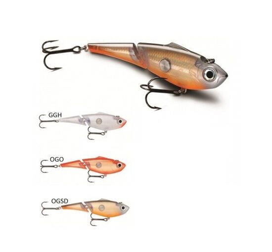 Vobleris Rapala Jointed Clackin Rap JCNR-14 (14 cm, 43 g, variable, lēni grimstošs)