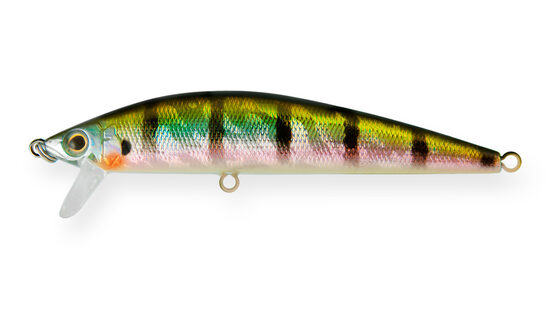 Strike Pro Euro Minnow 90F JL-108L #630V (9cm, 10.1g, 0-0.6m, Floating) 