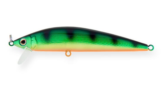 Strike Pro Euro Minnow 90F JL-108L #A45T (9cm, 10.1g, 0-0.6m, Floating) 