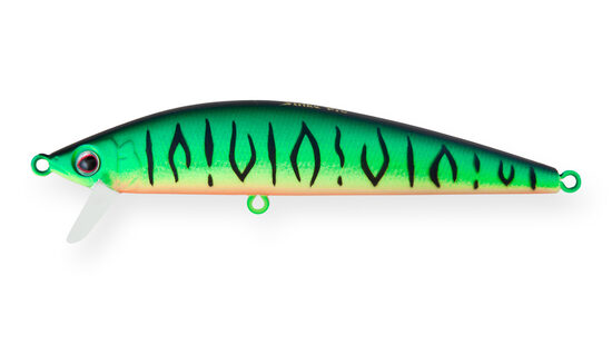 Strike Pro Euro Minnow 90F JL-108L #GC01S (9cm, 10.1g, 0-0.6m, Floating) 
