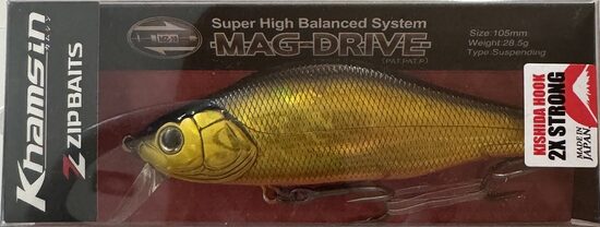 Zip Baits Khamsin 105SP-SR #050 (105mm, 28.5g, Suspending) 