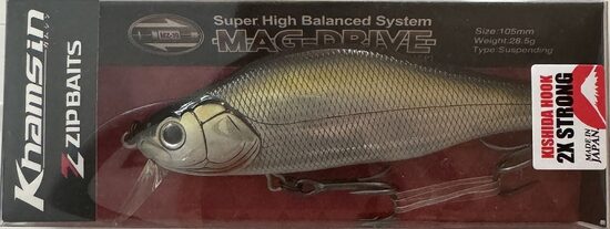 Zip Baits Khamsin 105SP-SR #300 (105mm, 28.5g, Suspending) 