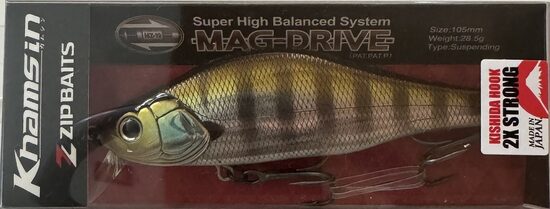 Zip Baits Khamsin 105SP-SR #509 (105mm, 28.5g, Suspending) 