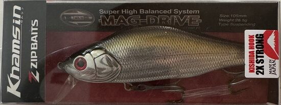 Zip Baits Khamsin 105SP-SR #510R (105mm, 28.5g, Suspending) 
