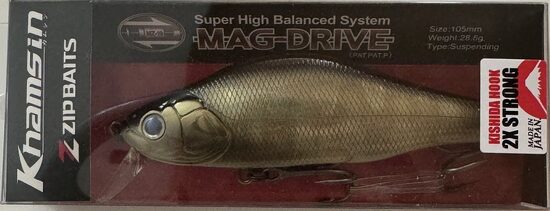 Zip Baits Khamsin 105SP-SR #522 (105mm, 28.5g, Suspending) 