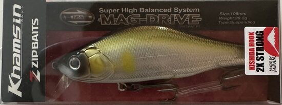 Zip Baits Khamsin 105SP-SR #767 (105mm, 28.5g, Suspending) 