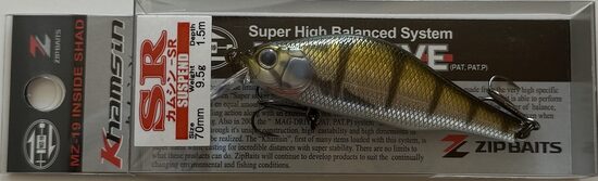 Zip Baits Khamsin 70SP-SR #513 (70mm, 9.5g, 0.5-1.5m, Suspend) 