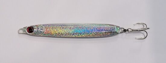 Pilkeris AFT Lead Fish 150g Holo-Silver