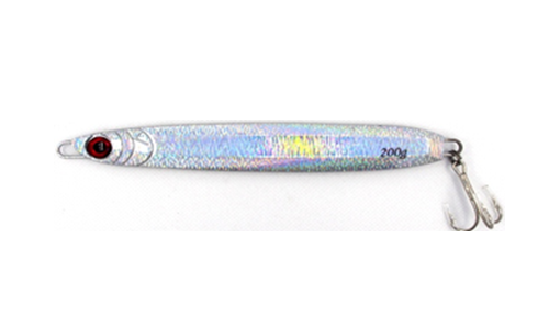 Пилкер AFT Lead Fish 250g Holo-Silver 