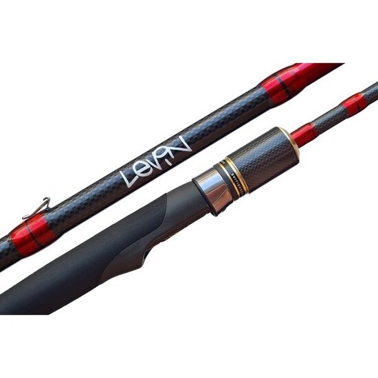 Spinings Crazy Fish Levin CFL62LT (190cm, 1-8g, 0.1-0.6#PE, EXF, 101g)