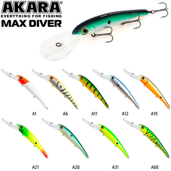 Akara Max Diver 120F 