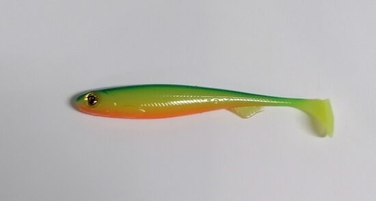 FOX Rage Slick Shad 13cm 12g Ultra UV Blue Back 