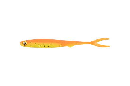 FOX Rage Slick Finesse Super Soft 20cm 26g UV Orange Chartreuse 
