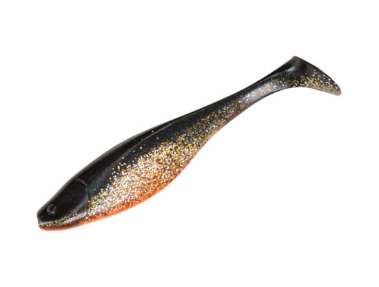 Vibroastes Narval Commander Shad 12cm #034-Black Prince (12cm, 14g, 4gab.) 