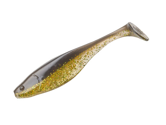 Vibroastes Narval Commander Shad 12cm #047-Black Gold (12cm, 14g, 4gab.)
