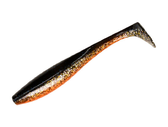 Vibroastes Narval Choppy Tail #034-Black Prince (12cm, 10g, 4gab.) 