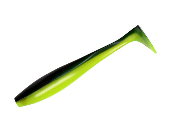 Vibroastes Narval Choppy Tail #045-Black Lime (12cm, 10g, 4gab.) 