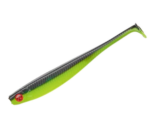 Vibroastes Narval Fishing Skinny 12cm #045-Black Lime (12cm, 9g, 4gab.)