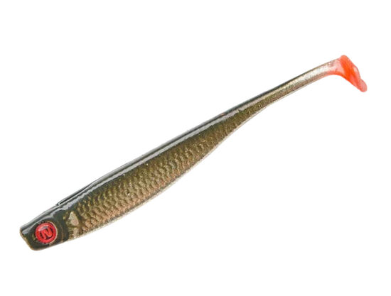 Vibroastes Narval Fishing Skinny 12cm #046-Balck Silver (12cm, 9g, 4gab.)