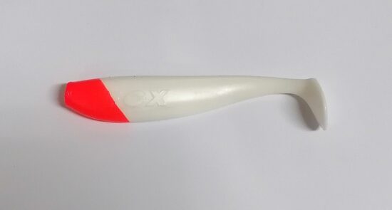 FOX Rage Zander Pro Shad Ultra UV 14cm 20g Red Head 