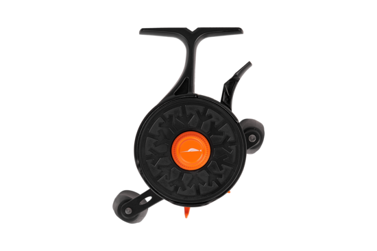 Зимняя катушка Narval Frost Black Ice 2.5:1 3+1BB Black/Orange