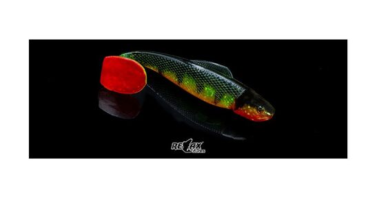 Gumijas zivtiņa Relax OHIO 5 OH5-TG015ORR (12.5cm, 17g, 1pcs)